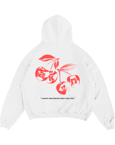 Oversized Hoodie "Cherries"...