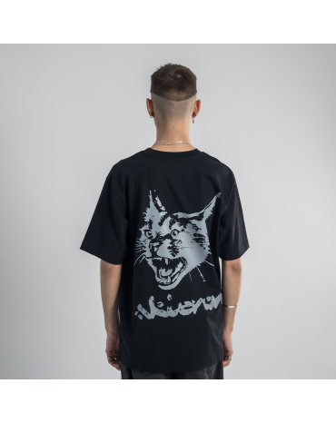 Oversized Tee "Madness" Black