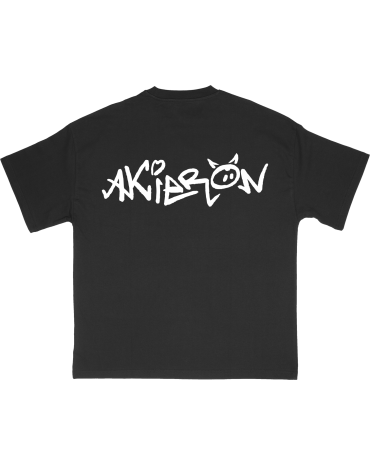 Oversized Tee "Basic's" Black