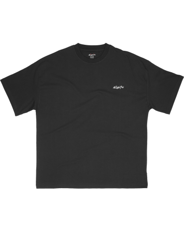 Oversized Tee "Basic's" Black
