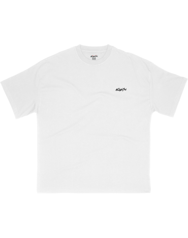 Oversized Tee "Basic's" White