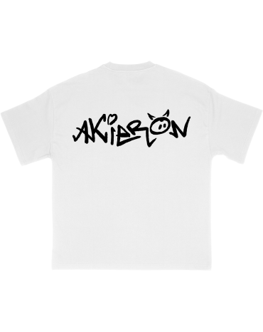 Oversized Tee "Basic's" White