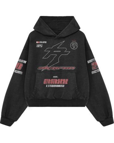 Oversized Hoodie "5 Years"...