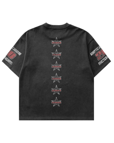 Boxy Tee "5 Years" Vintage...