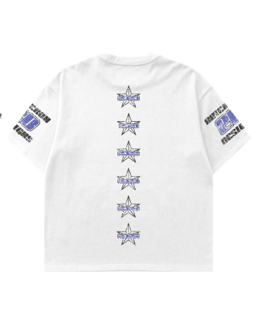 Boxy Tee "5 Years" White