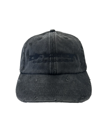 Distressed Denim Cap "Modern"
