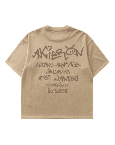 Oversized Tee "Established"...