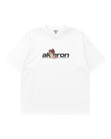 Oversized Tee "GOE" White