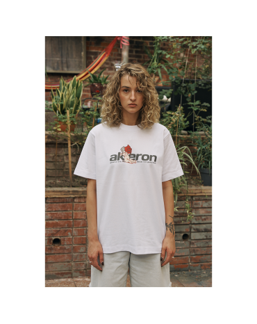 Oversized Tee "GOE" White