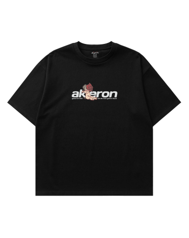 Oversized Tee "GOE" Black
