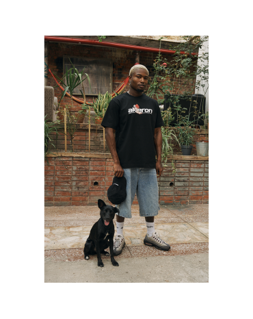 Oversized Tee "GOE" Black