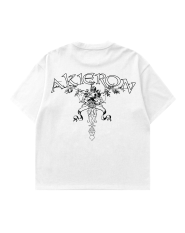 Oversized Tee "MMXX" White