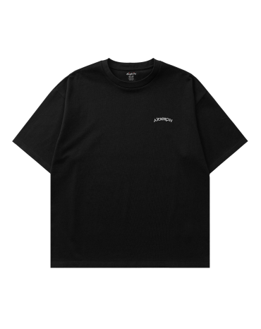 Oversized Tee "MMXX" Black