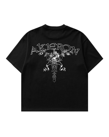 Oversized Tee "MMXX" Black