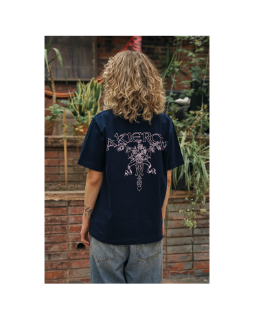 Oversized Tee "MMXX" Navy