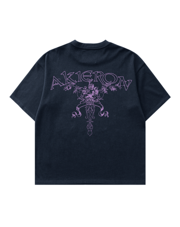 Oversized Tee "MMXX" Navy