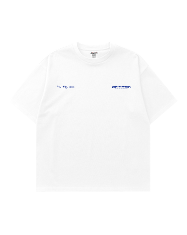 Oversized Tee "Modern" White