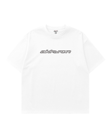 Oversized Tee "Motion" White