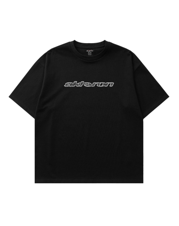 Oversized Tee "Motion" Black