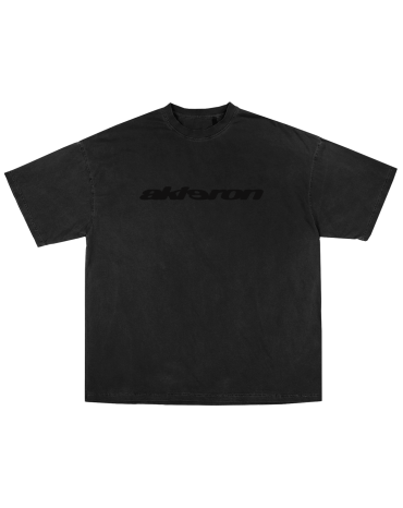 Boxy Tee "Motion" Vintage...