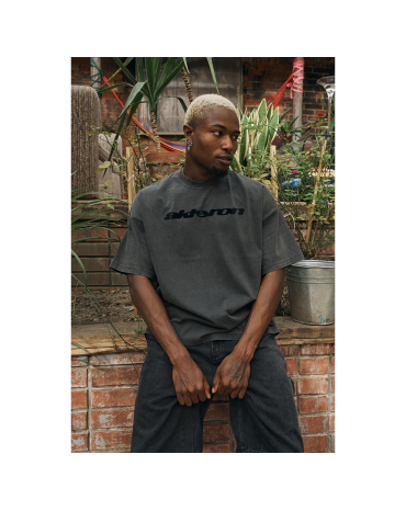 Boxy Tee "Motion" Vintage...