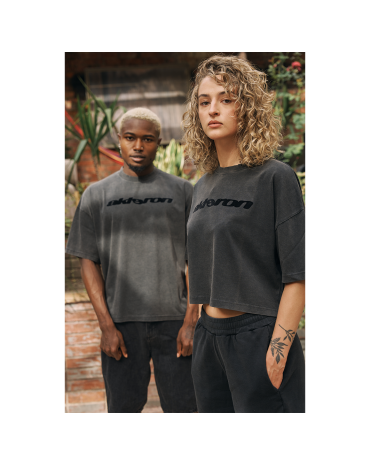 Cropped Tee "Motion"...
