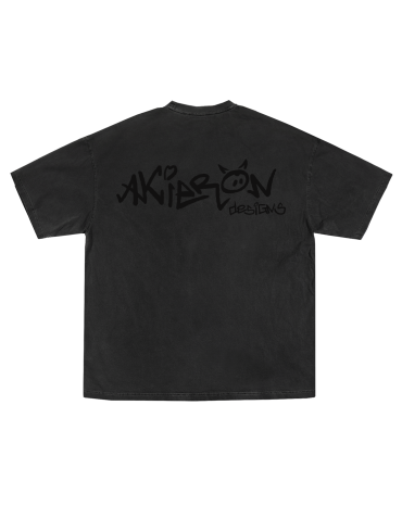 Boxy Tee "Designs" Vintage...