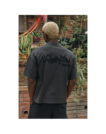 Boxy Tee "Designs" Vintage...