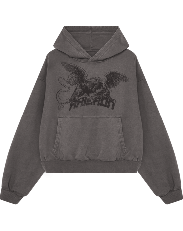 Oversized Hoodie "Crow"...