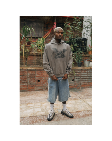 Oversized Hoodie "Crow"...
