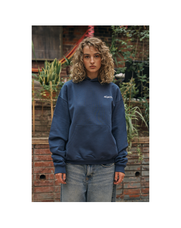 Oversized Hoodie "Dragon" Navy