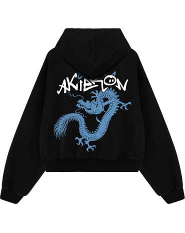 Oversized Hoodie "Dragon"...