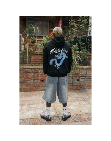 Oversized Hoodie "Dragon"...