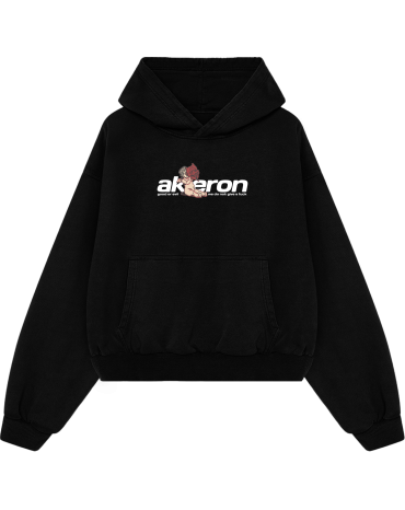 Oversized Hoodie "GOE" Black