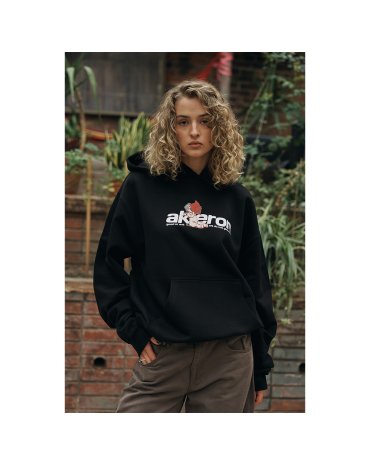 Oversized Hoodie "GOE" Black