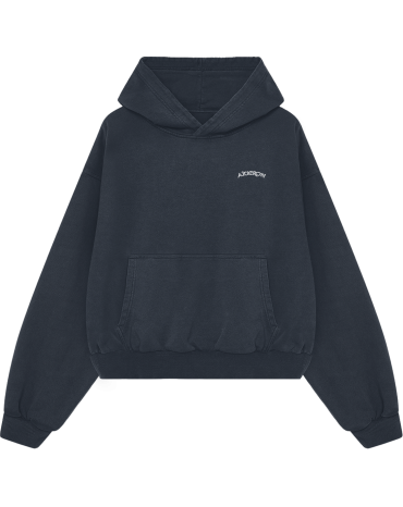 Oversized Hoodie "MMXX" Navy