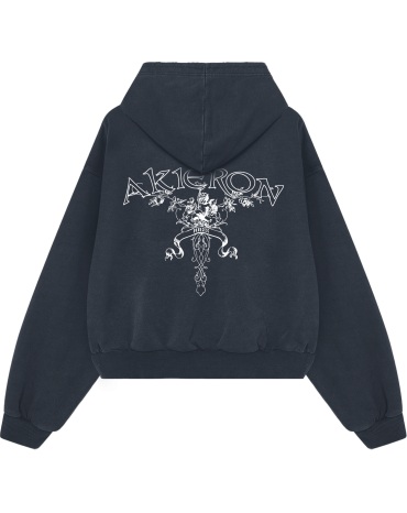 Oversized Hoodie "MMXX" Navy