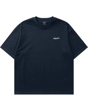 Oversized Tee "Basic's" Navy