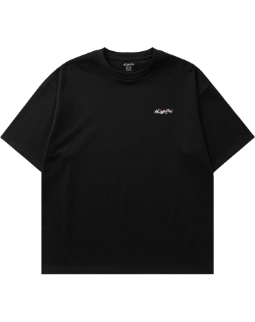 Oversized Tee "Basic's" Black
