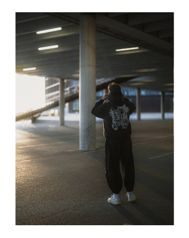 Oversized Hoodie "Maps"...
